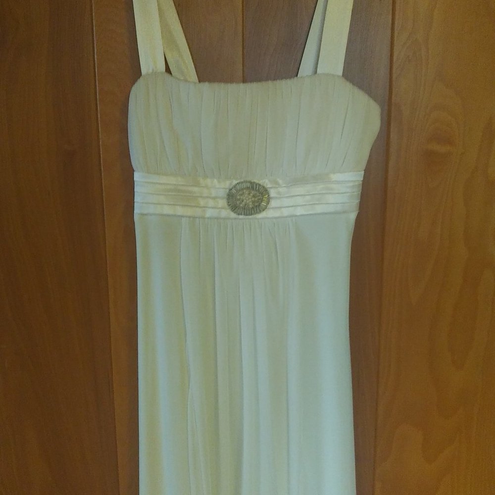 Cute New White Prom Dress